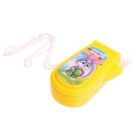 Musical phone "Beasts", Russian voice acting, lighting effects, works from batteries, mix-2