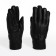 Male gloves, size 22, with insulation, black color