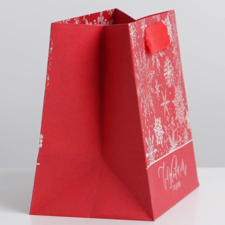 Crafts of square “Gift for you”, 14 x 14 x 9 cm, New Year-2