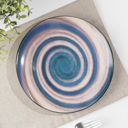 Porcelain plate "Eclipso", d = 20 cm