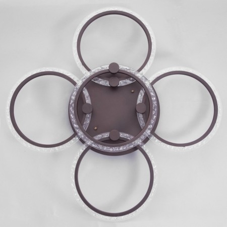 Causteen with PDU 1833/5CF LED 160W 3000-6000k Dimmer Coffee 65x65x11.5 cm Bayerlux-7