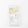 Ethel towel Sweet Home 40x70cm, 100% cotton, sarzha 190 g/m2