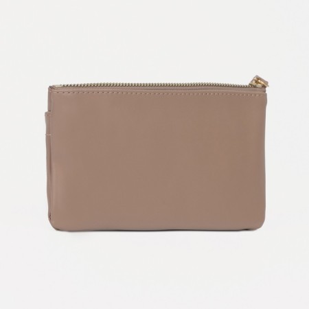 Lightning wallet, beige color-1