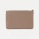 Lightning wallet, beige color