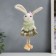 Souvenir "Bunny in the checkered skirt" mix 5x13 cm