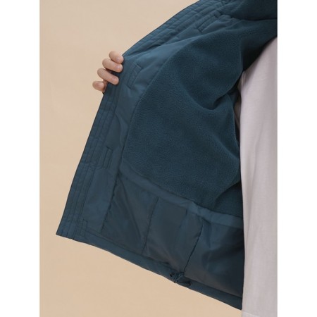 Vetrovka for boys, height 140 cm, sea wave color-11