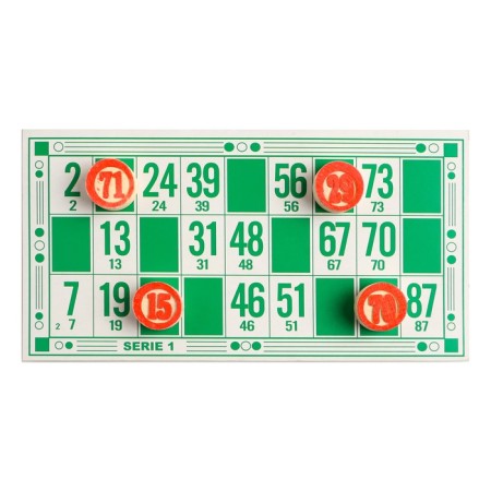 Russian lotto, board game "Color", 23 x 18 cm-3