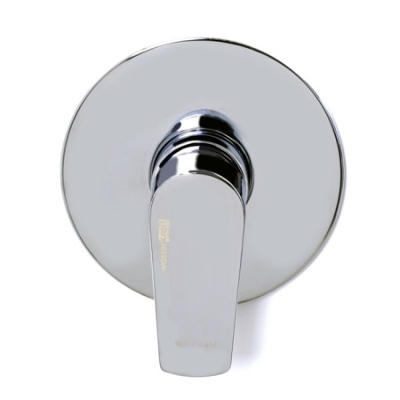 Fixer for the bidet Wasserkraft A06156, with a hygienic shower, a hose 100 cm, brass, chrome-2