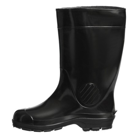 Male boots S-26, PVC, insulated, black, size 44-5