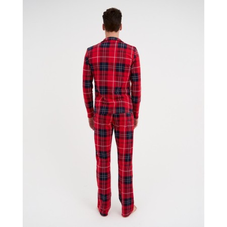New Year. Pajama men's kaftan "Cristmas" size 54-3