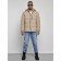 Sports male winter, size 56, beige color