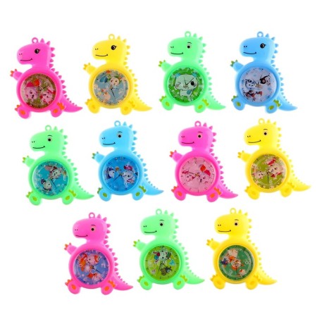 Puzzle "Dino", Mix colors-2