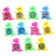 Puzzle "Dino", Mix colors