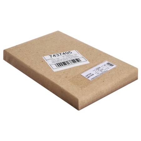 Cardboard of color A4, 190 g/m2, non -nominated, green, price for 1 sheet-3