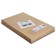 Cardboard of color A4, 190 g/m2, non -nominated, green, price for 1 sheet