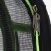 Steel-striped bag of 46*27*27 cm, salad