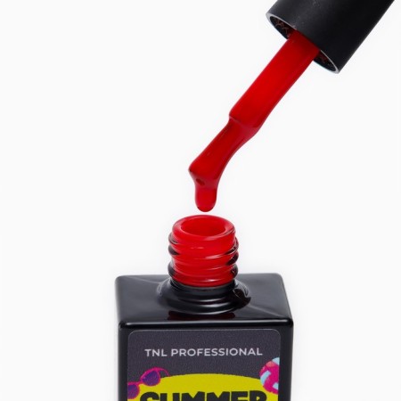 Gel Lac TNL Neon Summer Jam Neon Fuchsia No. 09, 10 ml-3