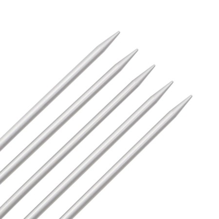 Nosyki aluminum knitting needles with 20 cm/6.0 mm coating-2
