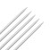 Nosyki aluminum knitting needles with 20 cm/6.0 mm coating