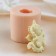 Mold Silicone "Dragon hugs a star" 5.8x5.2x3 cm