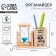 Organizer for the office with sand clock (2 in 1) “Read a little?”, 9.5 x 13.5 cm