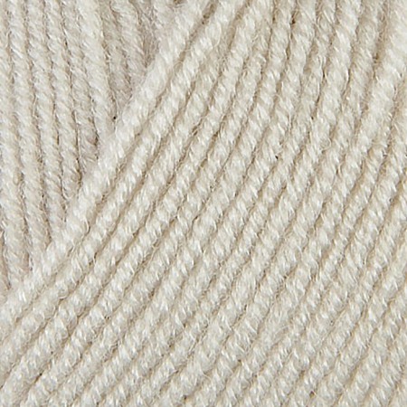 Yarn "Superlana Klasik" 25% wool, 75% acrylic 280m/100g (599 ivory)