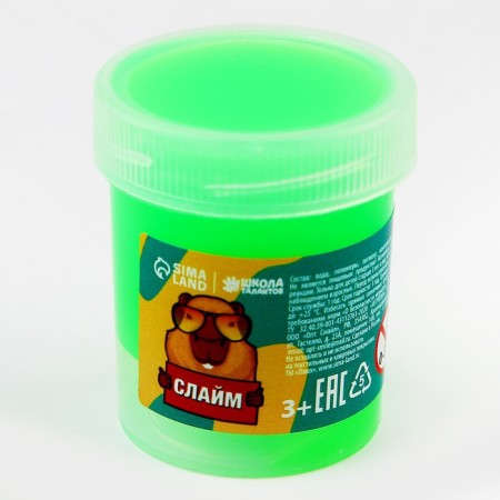 Slime "Kapibara", Green-1