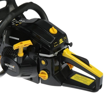 Huter BS-52, 2T, 2.8 kW, 3.8 hp, 20 ", 20", step 0.325 ", PAZ 1.5 mm, 76 stations.-2