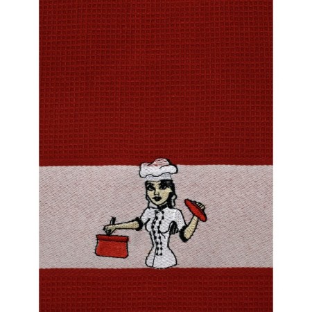 A set of wuffed napkins Diva Afrodita "Cook", size 45x65 cm, 4 pcs-4