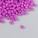 Glass beads 6/0 "purple" 15 g