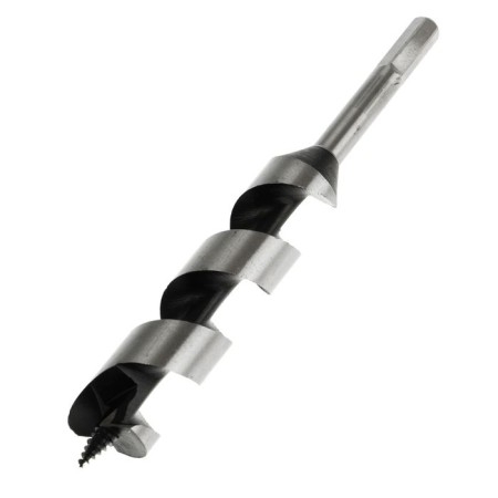 Wood drill screw tundra, hexagonal shank, 30 x 230 mm