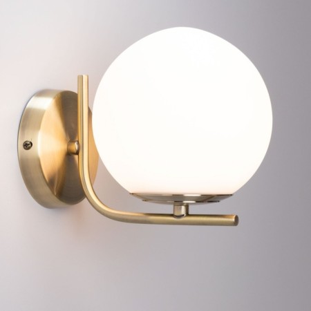 Sconces Citilux "Bremen" CL112313, 14.5x15.5 cm, 1x40W, e27, brown color-9