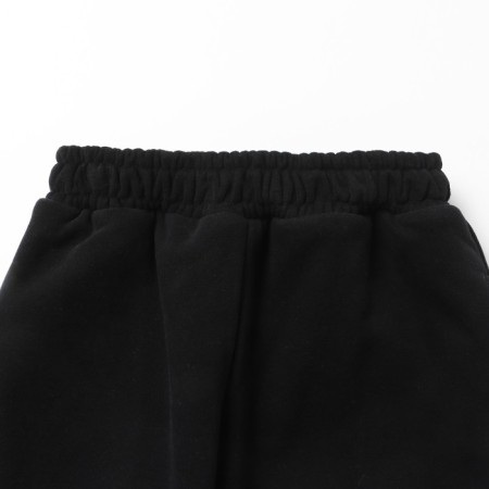 Pants for girls, color black, height 134 cm-6