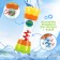 The bathroom toy "spiral", with mobile elements