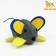 Vibrating toy, 6 cm, gray