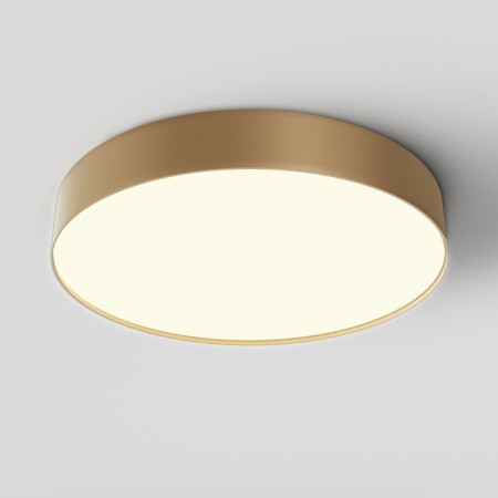 Technical C032CL-45W3K-RD-MG, LED, 45 W, 400X400X60 mm, 2880 lm, 3000K, 2835, matte gold, matte gold-4