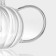 The teapot is a teapot with a glass lid and sieve "Diana. Grace ", 1 l