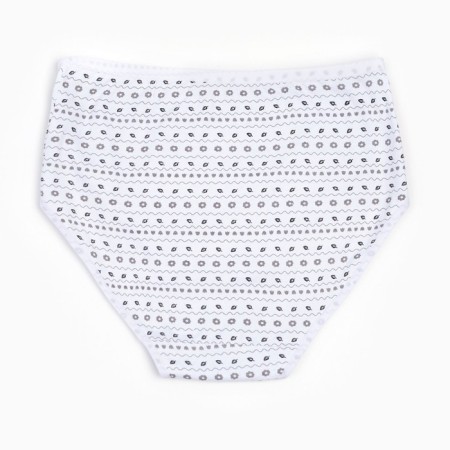 Panties female color white, size 50-52-2