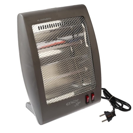 ENGY EN-505 mini heater, quartz infrared, 800 watts, gray-1