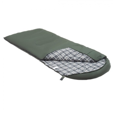 Totem Ember plus sleeping bag, blanket, 1 layer, right, 75x190 cm, +5 ° C-1