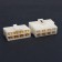 Car connector, dj7081-6.3-11/21, 8 contacts, set 5 pcs