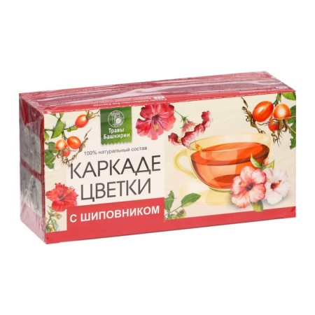 Tea is a pagade with a rosehip 2 g x 20 pcs.