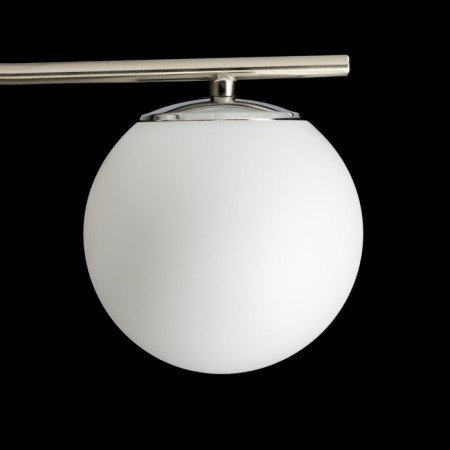 Ceiling chandelier Citilux "Adam Smart" CL228A141 45x41x21 cm, 4x12W, LED, Gray color.-6