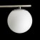 Ceiling chandelier Citilux "Adam Smart" CL228A141 45x41x21 cm, 4x12W, LED, Gray color.