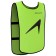 A set of shirts on the elastic band ONLYTOP, p. 50-56, 5 pcs., Green color