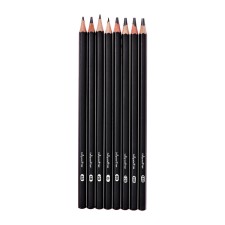 A set of pencils of chernographic 8 pieces (14V, 12V, 10V, 8V, 6V, 4V, 2V, c)