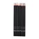 A set of pencils of chernographic 8 pieces (14V, 12V, 10V, 8V, 6V, 4V, 2V, c)