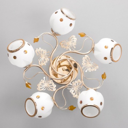 Velma chandelier 5x40W E27 Gold Model: 2600549-3
