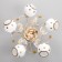 Velma chandelier 5x40W E27 Gold Model: 2600549