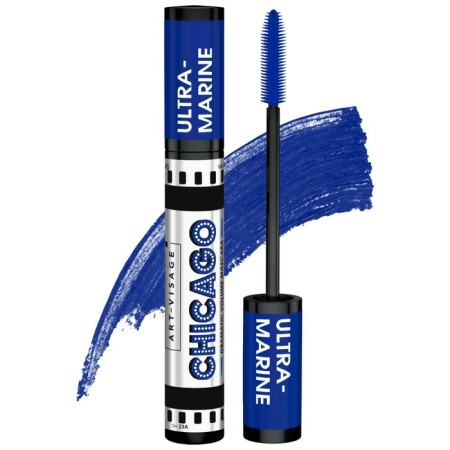 Art-Visage Chicago eyelashes, tone Ultramarin